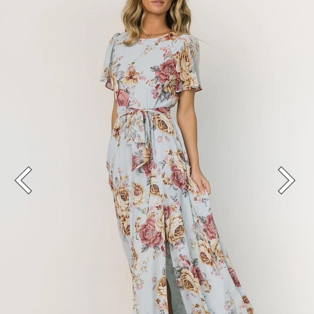 Baltic Born Floral Maxi Dress - Picture 2 of 7